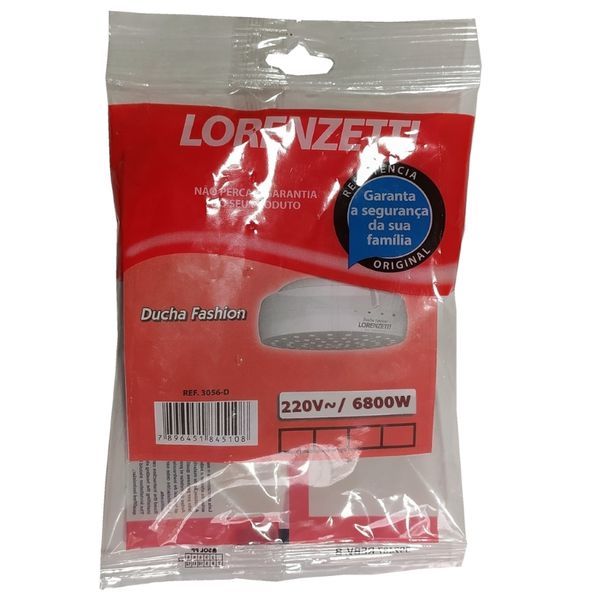 RESISTÊNCIA DUCHA FASHION LORENZETTI 220V LORENZETTI