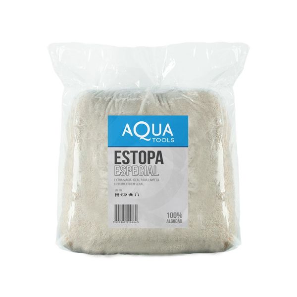 ESTOPA ESPECIAL 400GR 8924 AQUATOOLS