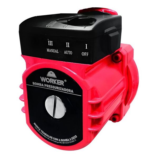 BOMBA PRESSURIZADORA (8MCA) 120W 220V 395773 WORKER