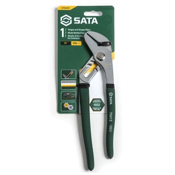 ALICATE BOMBA D'ÁGUA 250MM 10" ST70412ST SATA