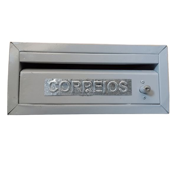 CAIXA DE CORRESPONDÊNCIA Nº 44 COM CHAVE 0106 ANDRADE METALÚRGICA
