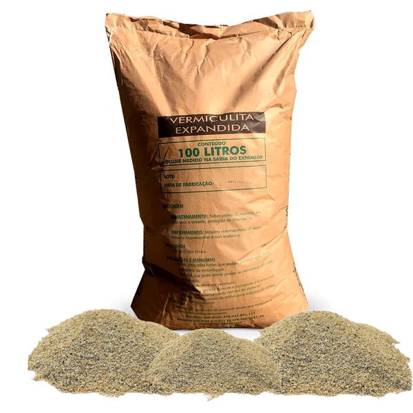 VERMICULITA EXPANDIDA SUPER FINA 100LTS TERRAFORT