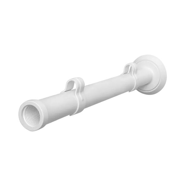 CANO PARA DUCHAS CHUVEIROS 30CM BRANCO 3063 FAME