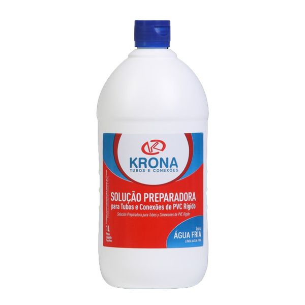 SOLUÇÃO LIMPADORA PREPARADORA 1000ML 0521 KRONA