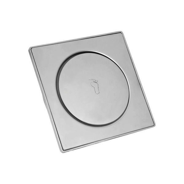 RALO QUADRADO CLICK INOX 15X15CM 42792 J.J.M. GRELHAS