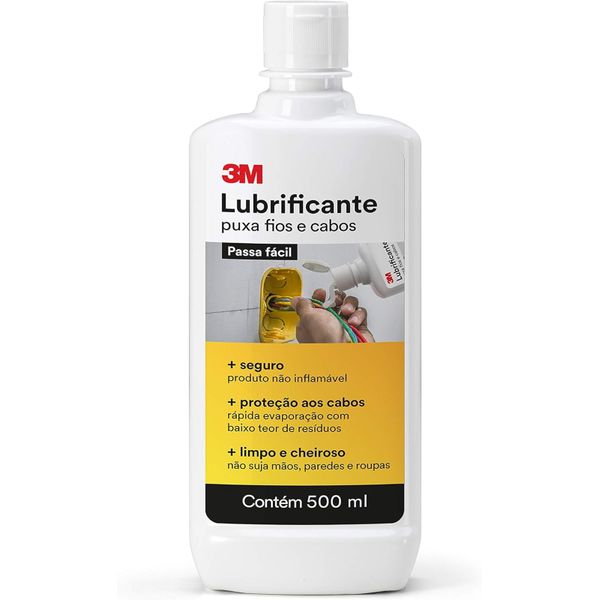 LUBRIFICANTE PUXA FIOS/CABOS 500ML 3M