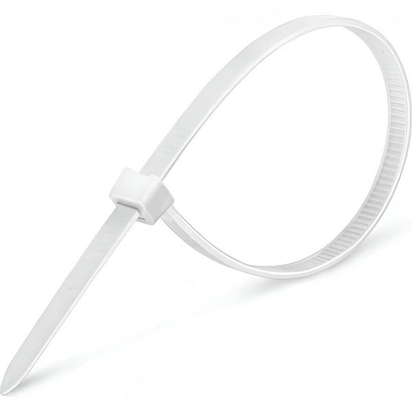 ABRAÇADEIRA NYLON BRANCA 2,5X140MM FOXLUX