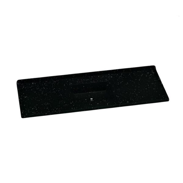 PIA SINTÉTICA STANDARD GRANITADA 150X50CM PRETO 505708 A.J. RORATO