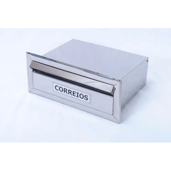 CAIXA DE CORRESPONDÊNCIA Nº 01 001 ANDRADE METALÚRGICA