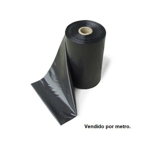 LONA MANTA PRETA 4 METROS LONAX
