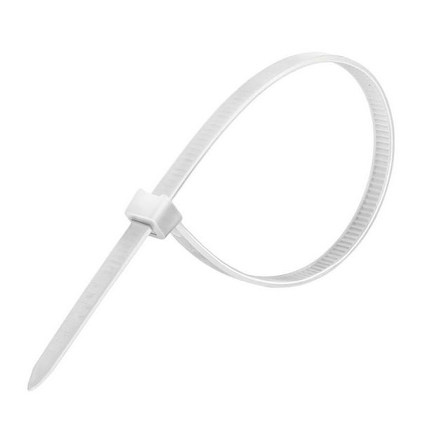 ABRAÇADEIRA NYLON BRANCA 7.0X370 FOXLUX