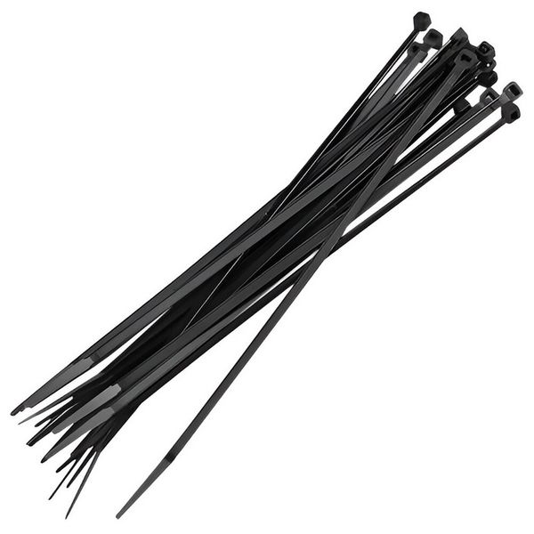 ABRAÇADEIRA NYLON PRETA 4.8X200 FOXLUX