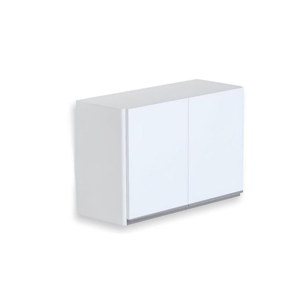 ARMÁRIO AÉREO 2 PORTAS BRANCO 56,5CM 540941 A.J.RORATO