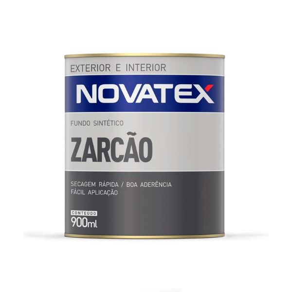 ZARCÃO CINZA 900ML LS115-LTQT NOVATEX