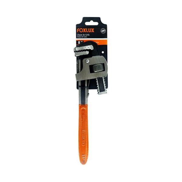CHAVE GRIFO 8" FOXLUX