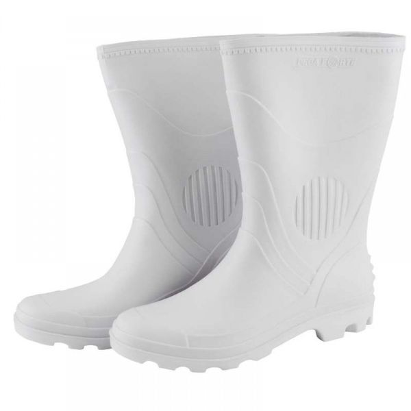 BOTA PVC BRANCA PEGA FORTE