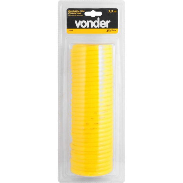 MANGUEIRA POLIURETANO 1/4" FÊMEA 7,5M 6220147500 VONDER