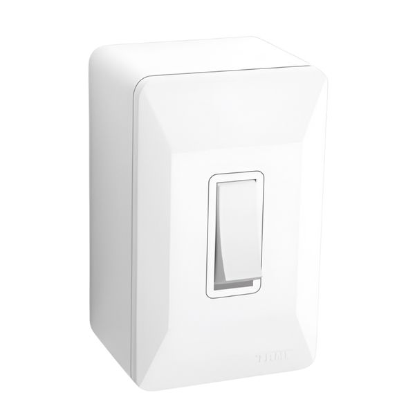 INTERRUPTOR SIMPLES EXTERNO 10A 250V 0604 FAME