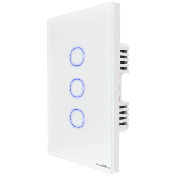 INTERRUPTOR 3 TECLAS SMART ONNE BRANCO 10A BIVOLT 57199/002 TRAMONTINA