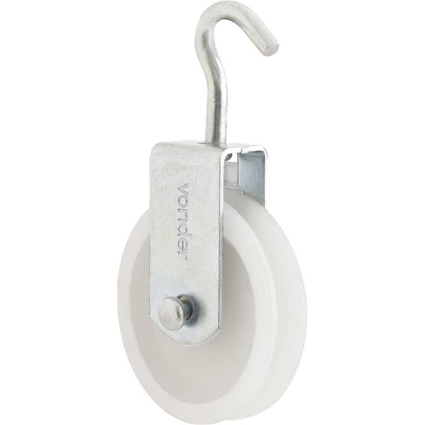 ROLDANA 4CM PLÁSTICA COM GANCHO 3233000040 VONDER