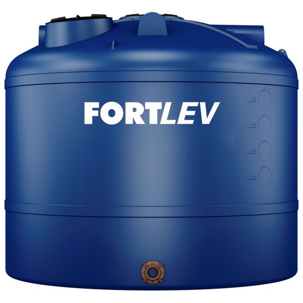 TANQUE POLIETILENO 20.000LTS FORTLEV
