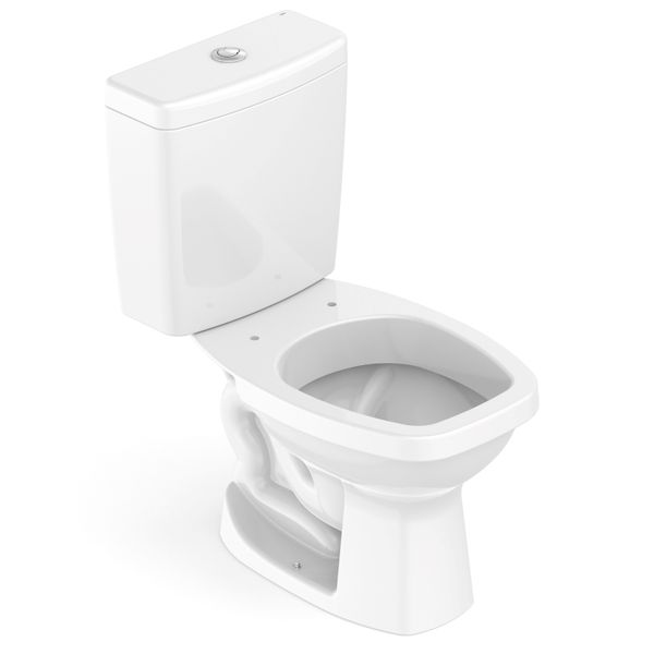 VASO SANITARIO COM CAIXA ACOPLADA 3/6 LTS LIKE BRANCO CELITE