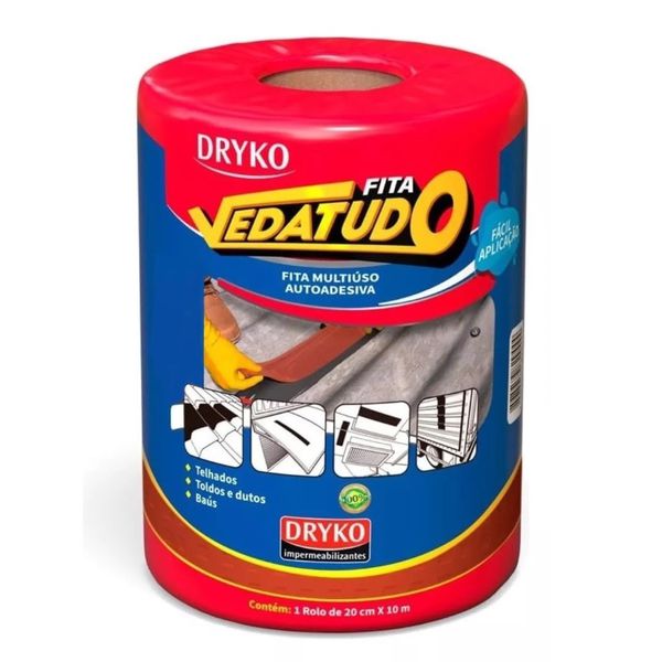FITA MULTIUSO TERRACOTA 20CM VEDATUDO