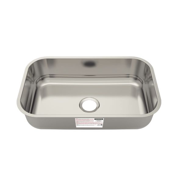 CUBA INOX Nº2 AÇO 430 3.1/2" 56X34X14CM 94085/556 TRAMONTINA