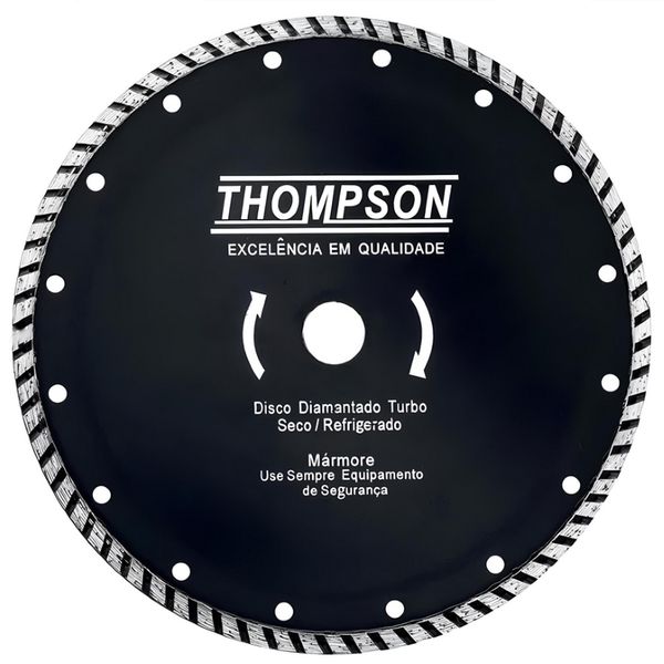 DISCO DIAMANTADO TURBO 230MM 9" 868 THOMPSON