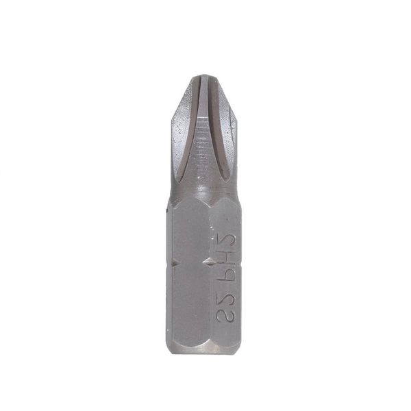 BITS PHILLIPS ENCAIXE 1/4" PH2 25MM 437,0002 NOLL