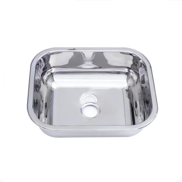 CUBA INOX Nº 3 AÇO 430 3.1/2 40X34X14 C3F14009 TECNOCUBAS