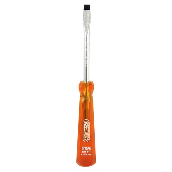 CHAVE DE FENDA 3/16X3" 46.07 FOXLUX