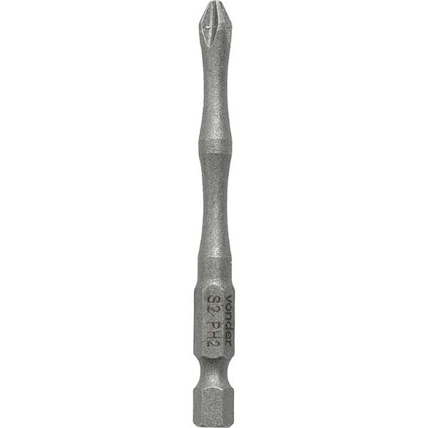BITS PHILLIPS DE TORÇÃO S2 Nº2 1/4" 75MM 3538402075 VONDER
