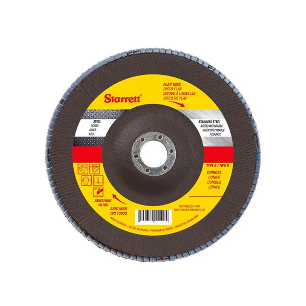 DISCO FLAP 4.1/2-040 ZIRC STARRETT