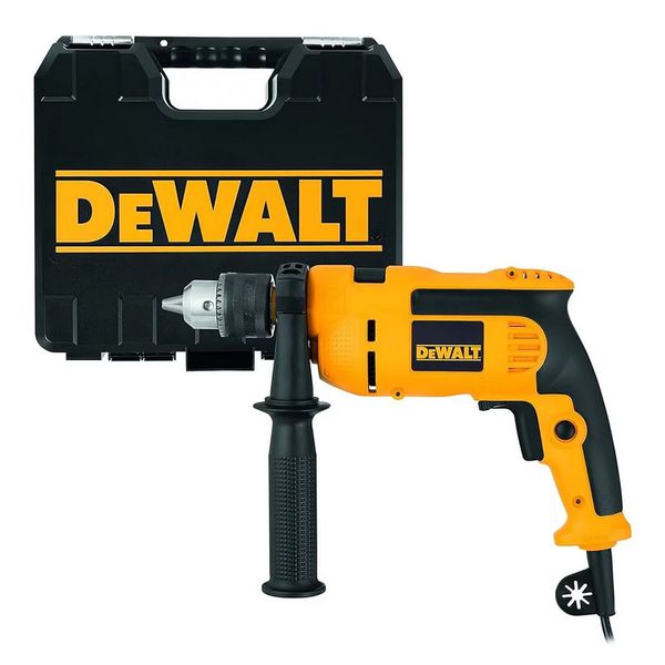 FURADEIRA DE IMPACTO 13MM 710W 220V DWD502KB2 DEWALT