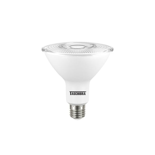 LÂMPADA LED PAR38 14W 2700K BIVOLT BRANCO 9072 TASCHIBRA