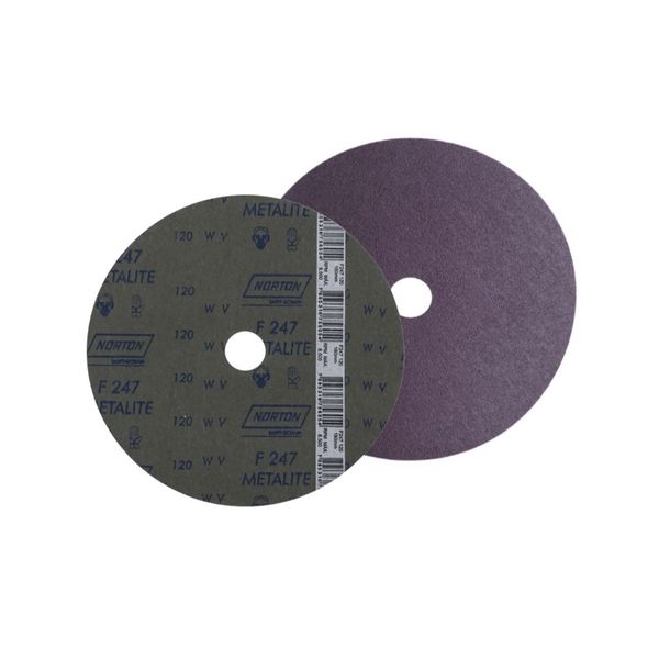 DISCO LIXA 7" G120 F-247 NORTON