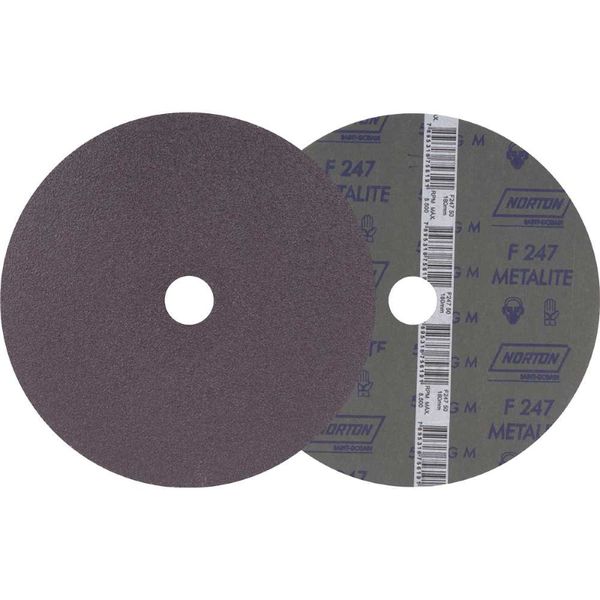DISCO LIXA 7" G50 F-247 METALITE NORTON