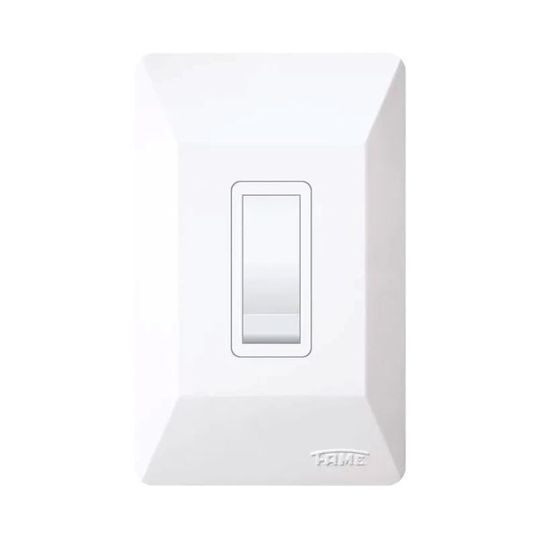 INTERRUPTOR PARALELO PLACA 10A 250V 0941 FAME