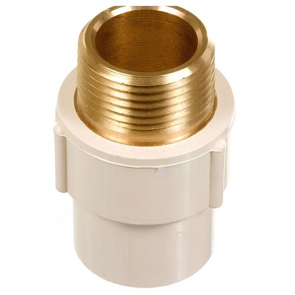 CPVC CONECTOR TRANSIÇÃO FM DN28X1" AMANCO