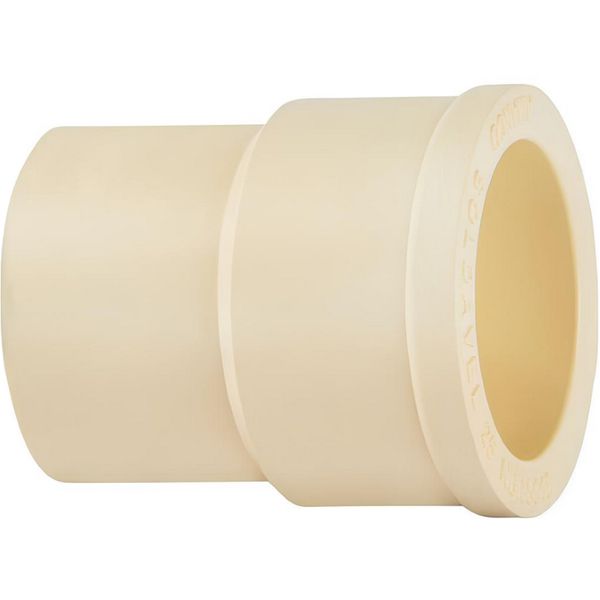 CPVC LUVA TRANSIÇÃO FF CPVC/PVC DN15X1/2" AMANCO