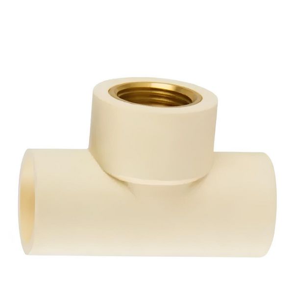 CPVC TE DE TRANSIÇÃO FFF DN22X3/4" AMANCO