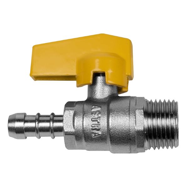 VÁLVULA ROSCA MACHO 1/2" - ESPIGÃO GVCE/12 ASTRA