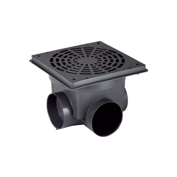 CAIXA DE DRENAGEM PLUVIAL 258X258X200MM 2954 CIPLA