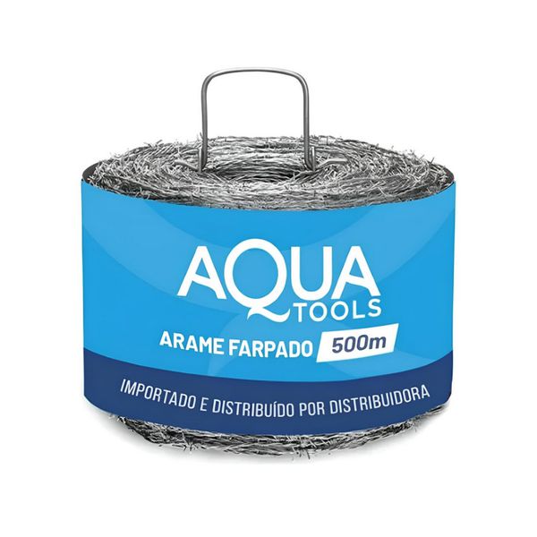 ARAME FARPADO 160MM 500 METROS 22144 AQUATOOLS