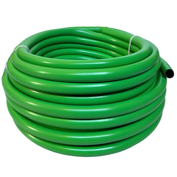 MANGUEIRA JARDIM EMBORRACHADA 1/2"X2.0MM VERDE 16878 AQUATOOLS