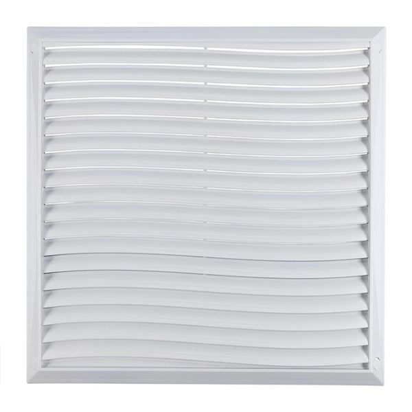 GRELHA DE VENTILAÇÃO COM TELA 200X200MM BRANCO 3243 CIPLA