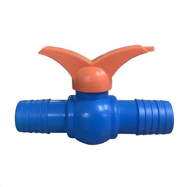 REGISTRO ESFERA UNIÃO MANGUEIRA PRETA 3/4" 2888 CIPLA