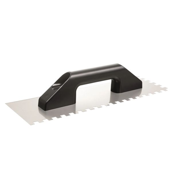 DESEMPENADEIRA AÇO 12X38CM DENTADA 10X10MM 60998 CORTAG
