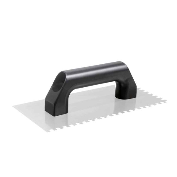 DESEMPENADEIRA AÇO DENTADA 10X10 CABO PLASTICO 60960 CORTAG